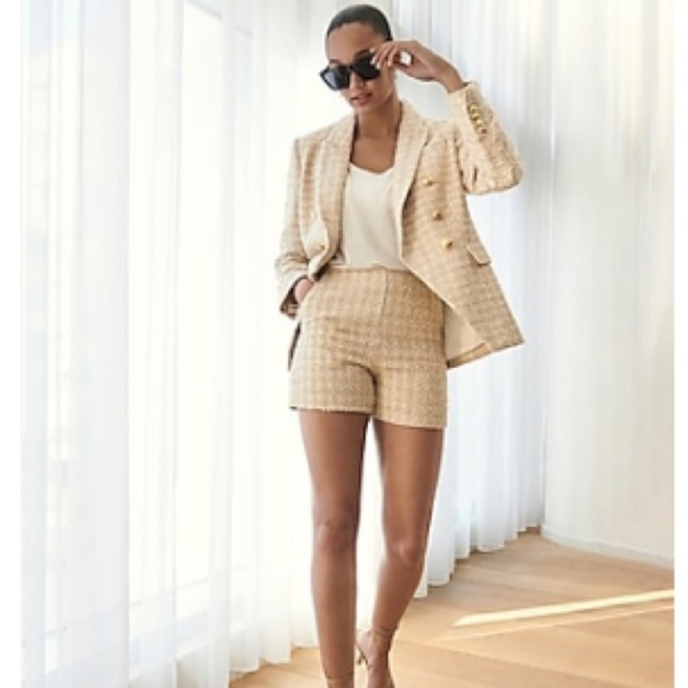 Express tweed blazer NWT